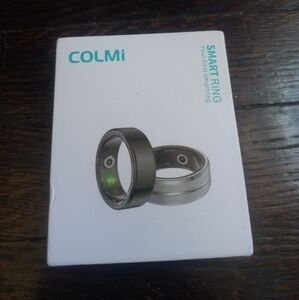 Used Colmi R02 Smart Ring – Size 9, Color Gold – Health & Fitness Tracker